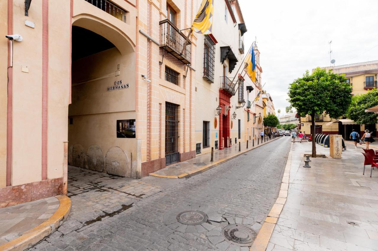 Bonito Callejon En La Juderia By Thegoodtourist Sevilla Eksteriør bilde